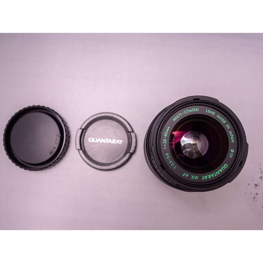 Quantaray MX AF 28-80mm f/3.5-5.6 Multi-Coated Aspherical Lens Minolta/Sony A Mo